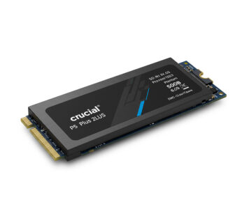 Crucial P5 Plus 500GB NVMe M.2 SSD