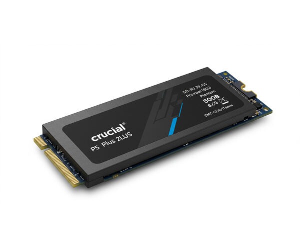 Crucial P5 Plus 500GB NVMe M.2 SSD