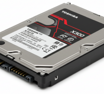 Toshiba X300 4TB Hard Drive