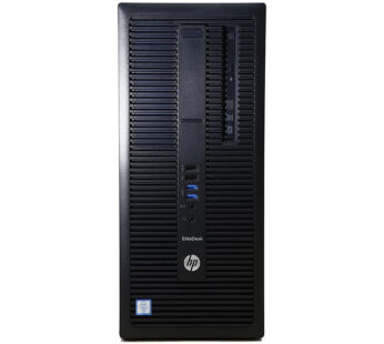 HP EliteDesk 800 G2 Tower PC, Intel i5 6TH, 500GB, 8GB