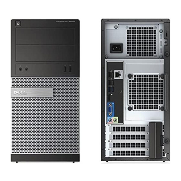 Dell OptiPlex 3020 Tower PC Intel Core i5 - 4TH - 8GB Ram - 500GB HDD - Intel HD Graphics - DVD RW - Image 2