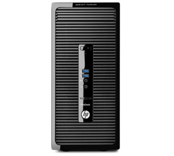 HP ProDesk 400 G2 Microtower PC Processor Intel Core™ i5-4590, Ram 8GB, HDD 500GB, Intel HD Graphics