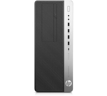 HP EliteDesk 800 G3 Tower PC – Intel Core i5-7500, 500 GB, 8 GB, Windows 10 Pro, Black