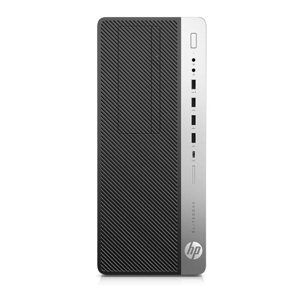 HP EliteDesk 800 G3 Tower PC - Intel Core i5-7500, 500 GB, 8 GB, Windows 10 Pro, Black