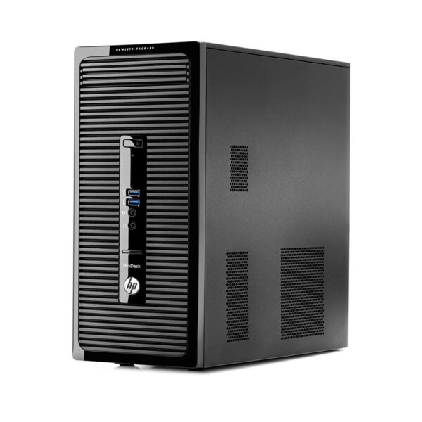 HP ProDesk 400 G2 Microtower PC Processor Intel Core™ i5-4590, Ram 8GB, HDD 500GB, Intel HD Graphics - Image 2