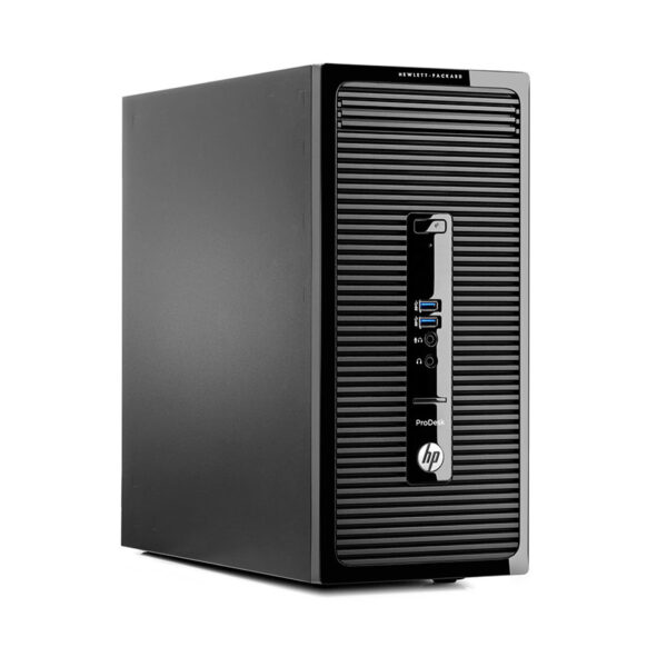 HP ProDesk 400 G2 Microtower PC Processor Intel Core™ i5-4590, Ram 8GB, HDD 500GB, Intel HD Graphics - Image 3