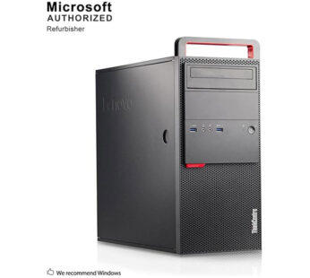 Lenovo ThinkCentre M900 Tower Desktop PC, Intel Quad Core i5-6500 up to 3.6GHz, 8G DDR4, DVD, WiFi, BT 4.0