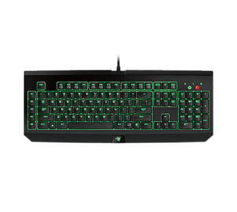 Razer BlackWidow Ultimate RZ03-0038X – Backlit Mechanical Gaming Keyboard – Fully Programmable – Tactile & Clicky Green, Blue, and Yellow Switches