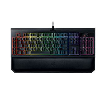 Razer BlackWidow Chroma V2: Esports Gaming Keyboard – 5 Dedicated Macro Keys Green Mechanical Switches (Tactile and Clicky)