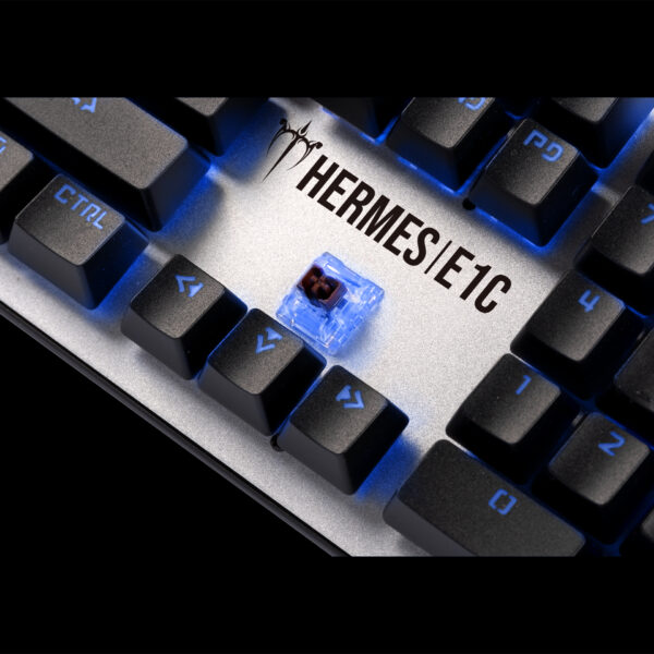 Hermes E1C Multi-Color Mem-chanical Gaming Keyboard, (Hermes E1C) - Image 3