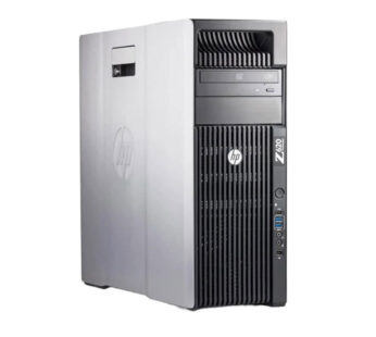 HP Z620 Tower Workstation Intel Xeon E5 – 16GB DDR3 – 500GB HDD – Nvidia Quadro 4000 2Gb DDR5 256Bit – DVD RW