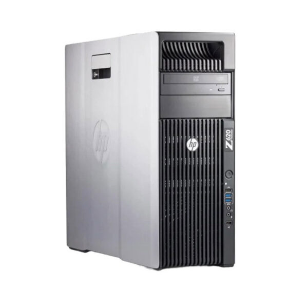 HP Z620 Tower Workstation Intel Xeon E5 - 16GB DDR3 - 500GB HDD - Nvidia Quadro 4000 2Gb DDR5 256Bit - DVD RW