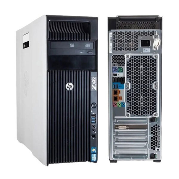 HP Z620 Tower Workstation Intel Xeon E5 - 16GB DDR3 - 500GB HDD - Nvidia Quadro 4000 2Gb DDR5 256Bit - DVD RW - Image 2