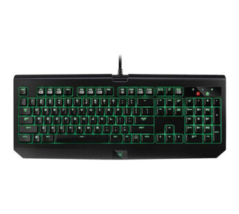 Razer Blackwidow Ultimate RZ03-0170x – Backlit Mechanical Gaming Keyboard – Fully Programmable – Tactile & Clicky Green Switches