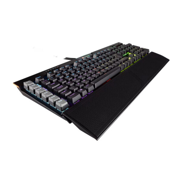 Corsair K95 RGB PLATINUM Mechanical Gaming Keyboard — CHERRY MX Brown — Black - Image 2