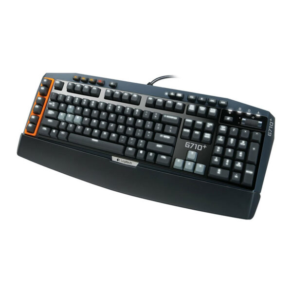 Logitech G710+ Mechanical Gaming Keyboard with Tactile High-Speed Keys - Black - Image 3