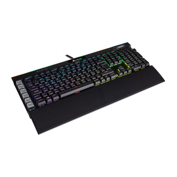 Corsair K95 RGB PLATINUM Mechanical Gaming Keyboard — CHERRY MX Brown — Black - Image 3