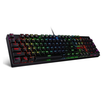 Redragon K582 RGB SURARA Mechanical Gaming Keyboard – Red Switches Linear and Quiet