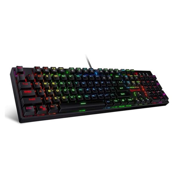 Redragon K582 RGB SURARA Mechanical Gaming Keyboard – Red Switches Linear and Quiet