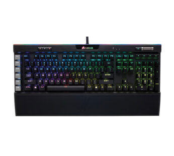 Corsair K95 RGB PLATINUM Mechanical Gaming Keyboard — CHERRY MX Brown — Black