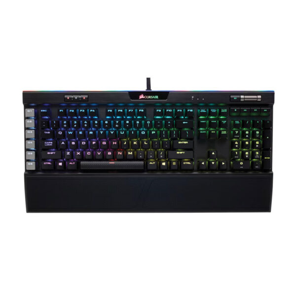 Corsair K95 RGB PLATINUM Mechanical Gaming Keyboard — CHERRY MX Brown — Black