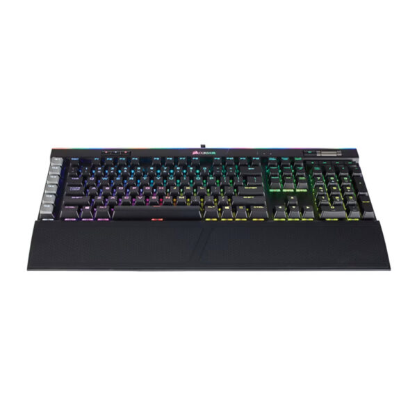 Corsair K95 RGB PLATINUM Mechanical Gaming Keyboard — CHERRY MX Brown — Black - Image 4