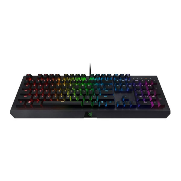 Razer BlackWidow X Chroma Gunmetal Edition - RGB Ergonomic Wired Mechanical Gaming Keyboard - Gunmetal Grey - Image 2