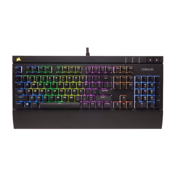 Corsair STRAFE Mechanical Gaming Keyboard — CHERRY MX Red and CHERRY MX Silent Switches