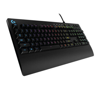 Logitech G213 Prodigy RGB Gaming Keyboard – Black