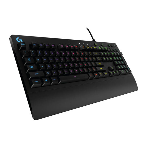 Logitech G213 Prodigy RGB Gaming Keyboard - Black