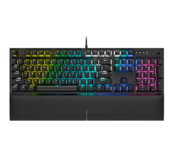 Corsair K60 RGB PRO SE Mechanical Gaming Keyboard — 100% CHERRY MV Mechanical Keyswitches — Black