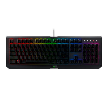 Razer BlackWidow X Chroma Gunmetal Edition – RGB Ergonomic Wired Mechanical Gaming Keyboard – Gunmetal Grey