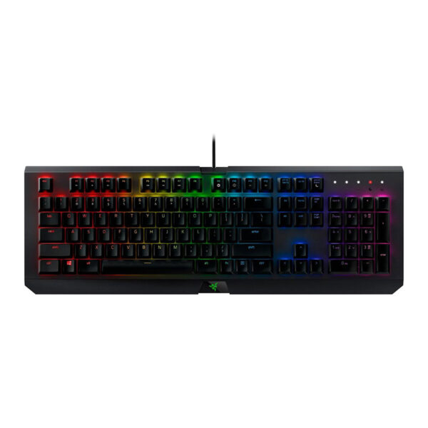 Razer BlackWidow X Chroma Gunmetal Edition - RGB Ergonomic Wired Mechanical Gaming Keyboard - Gunmetal Grey