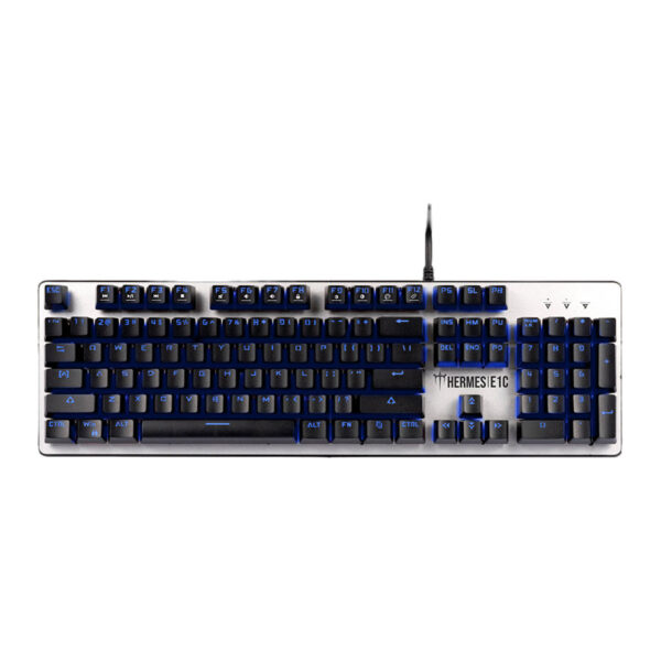 Hermes E1C Multi-Color Mem-chanical Gaming Keyboard, (Hermes E1C)