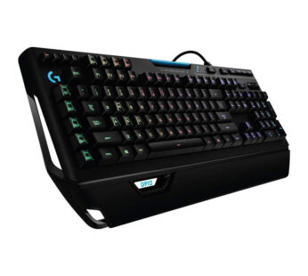 Logitech G910 Orion Spectrum Illuminated Mechanical Gaming Keyboard RGB Backlit Keys