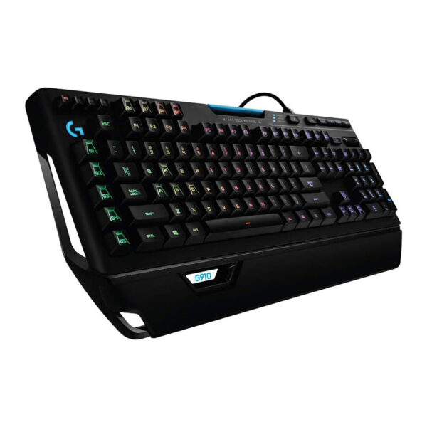 Logitech G910 Orion Spectrum Illuminated Mechanical Gaming Keyboard RGB Backlit Keys