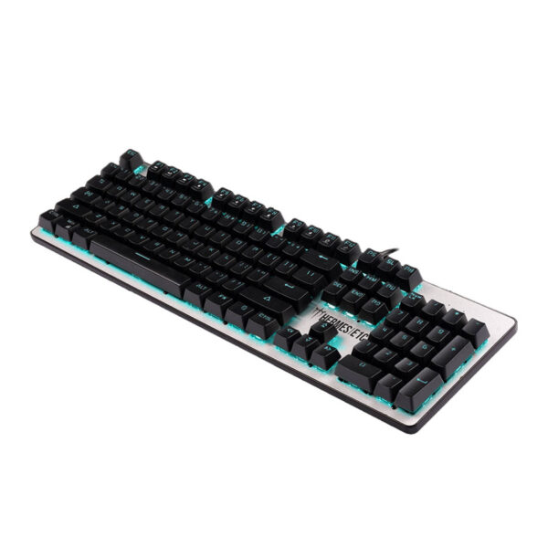 Hermes E1C Multi-Color Mem-chanical Gaming Keyboard, (Hermes E1C) - Image 2