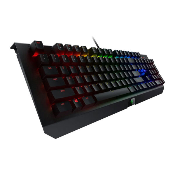 Razer BlackWidow X Chroma Gunmetal Edition - RGB Ergonomic Wired Mechanical Gaming Keyboard - Gunmetal Grey - Image 3