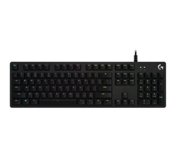 Logitech G512 RGB Mechanical Gaming Keyboard – Various Models and Switch Options