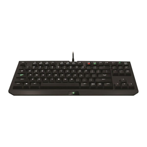 Razer BlackWidow Tournament Edition - Essential Mechanical Gaming Keyboard - Compact Layout - Tactile & Clicky Green Switches - Image 2