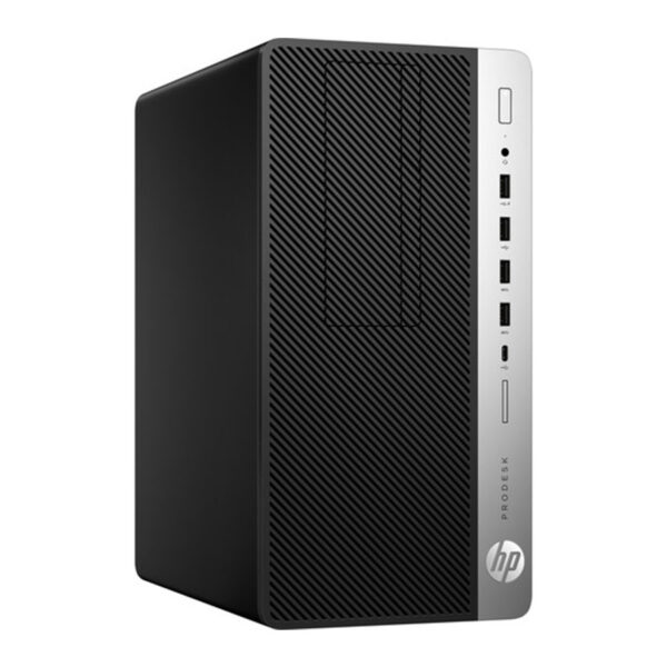 HP EliteDesk 705 G4 Microtower Desktop Computer: AMD Ryzen 3 PRO 2200G, 8GB DDR4 RAM, 500GB HDD - Image 2