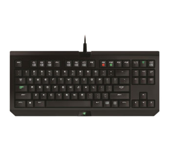 Razer BlackWidow Tournament Edition – Essential Mechanical Gaming Keyboard – Compact Layout – Tactile & Clicky Green Switches