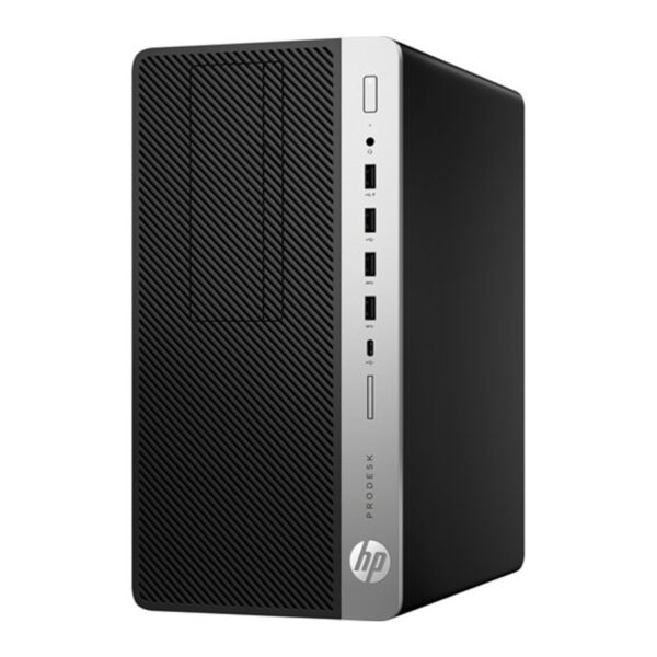 HP EliteDesk 705 G4 Microtower Desktop Computer: AMD Ryzen 3 PRO 2200G, 8GB DDR4 RAM, 500GB HDD - Image 3