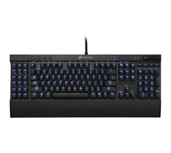 Corsair Vengeance K95 Mechanical Gaming Keyboard, Cherry Red