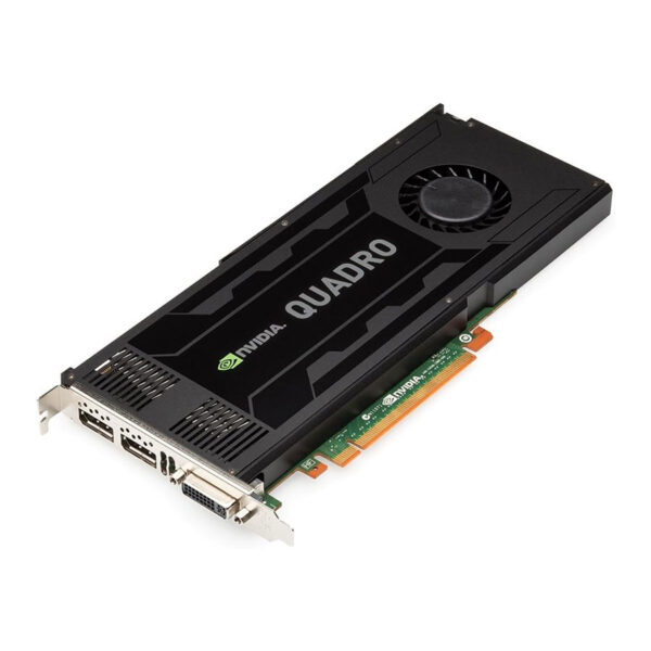 NVIDIA Quadro K4000 3GB GDDR5 GPU Memory Graphics Card