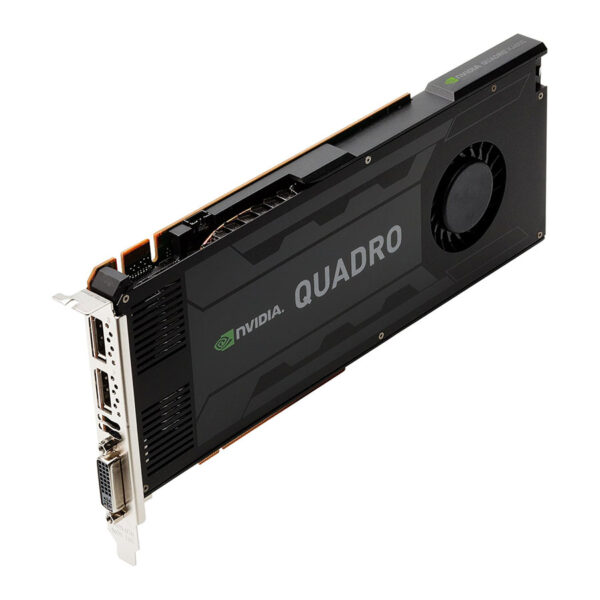 NVIDIA Quadro K4000 3GB GDDR5 GPU Memory Graphics Card - Image 2