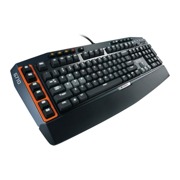 Logitech G710+ Mechanical Gaming Keyboard with Tactile High-Speed Keys - Black - Image 4