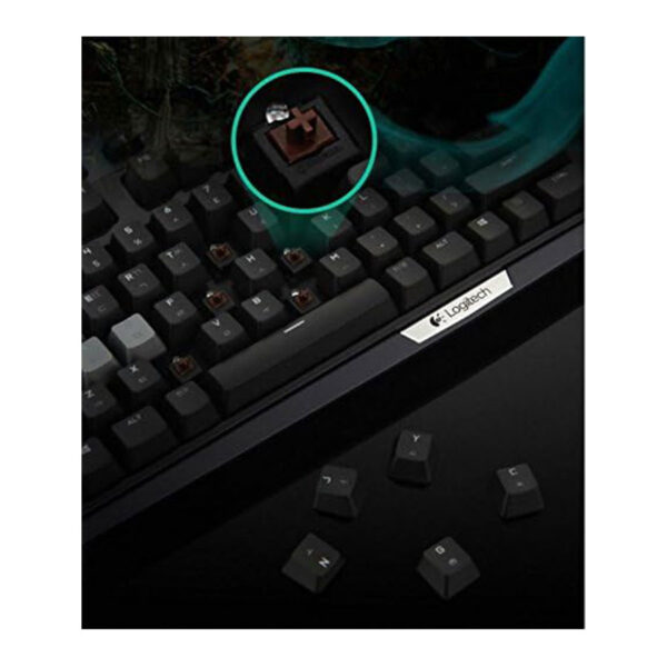 Logitech G710+ Mechanical Gaming Keyboard with Tactile High-Speed Keys - Black - Image 5