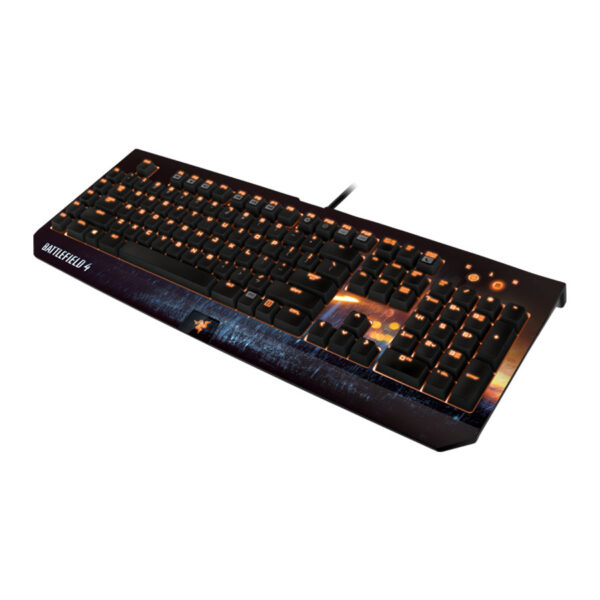 Razer Battlefield 4 RZ03-0038x BlackWidow Ultimate 2013 Wired Gaming Keyboard - Image 3