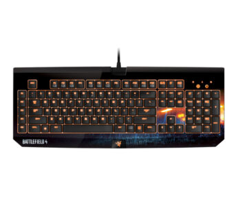 Razer Battlefield 4 RZ03-0038x BlackWidow Ultimate 2013 Wired Gaming Keyboard